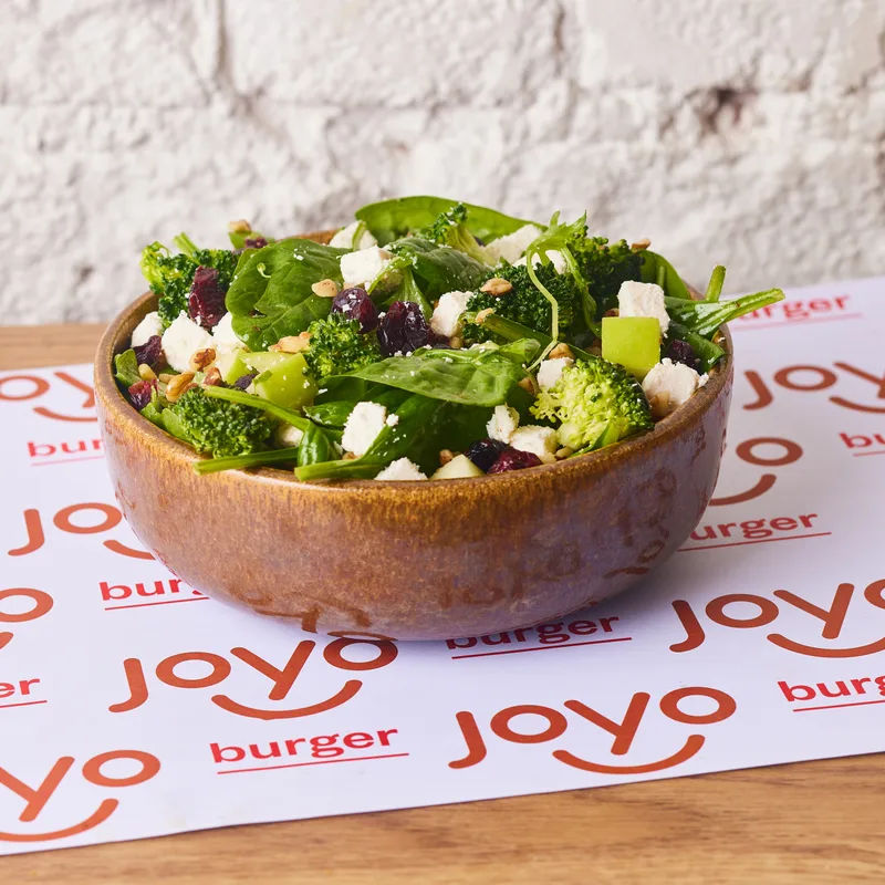 Salade d'Épinards & Brocoli